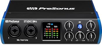 PreSonus Studio 24c