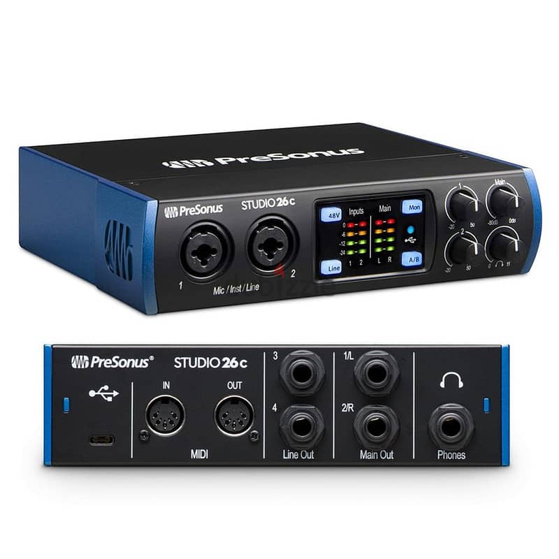 PreSonus Studio 26c