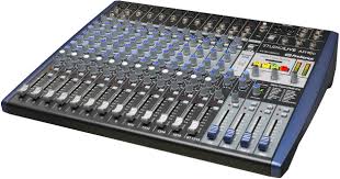 PreSonus | StudioLive AR16c Mixer and Audio Interface with Effects