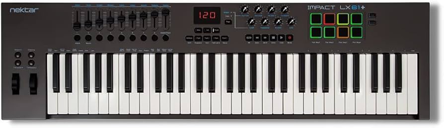 Nektar Impact LX61+