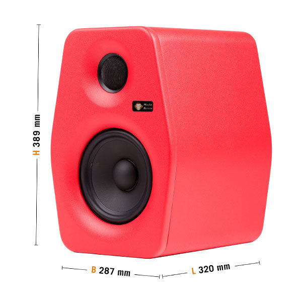 Monkey Banana Turbo 5 RED (Single)