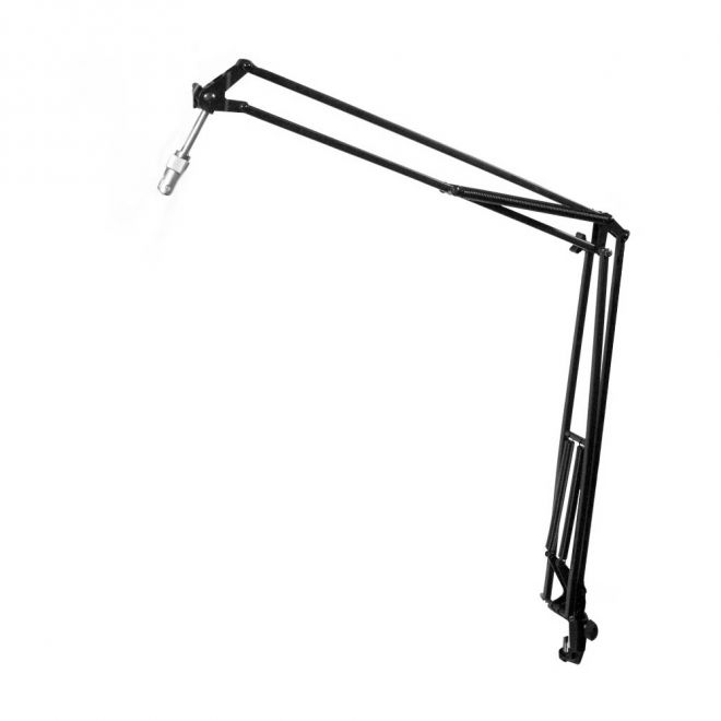 Bespeco | MSRA10 Desk Microphone Stand With Flexible Arm