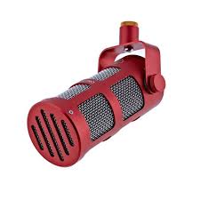 Sontronics | PODCAST PRO Dynamic Microphone Red