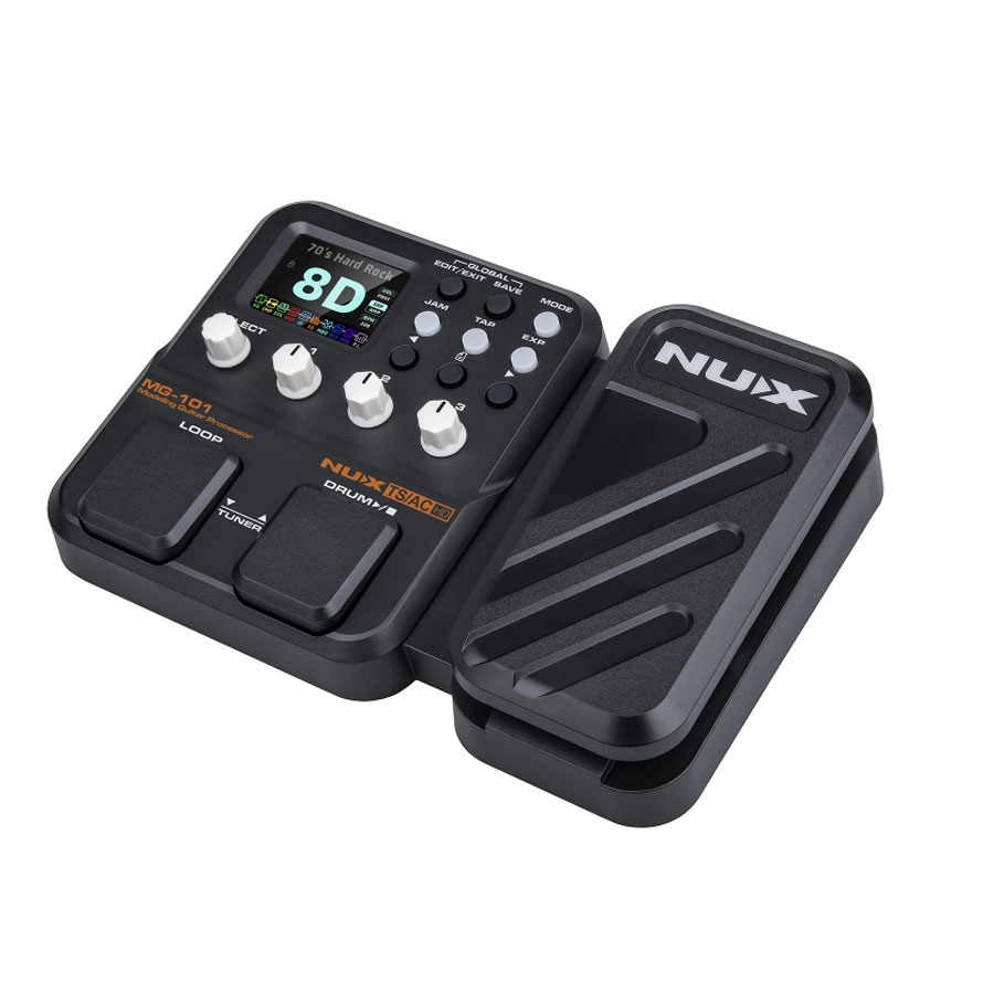 NUX MG-101 Multi Effects Processor 