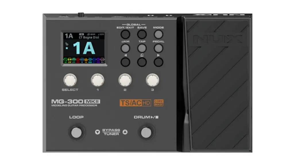 NUX MG-300MKII Multi Effects Processor