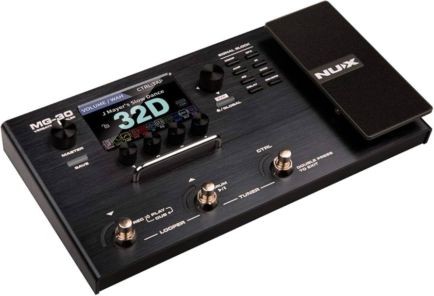NUX MG-30 Multi Effects Processor