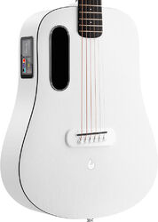 LAVA ME PLAY 36" with Lite Bag - Frost White
