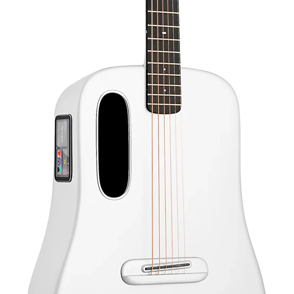 LAVA ME 4 Carbon 36" White with Airflow Bag 