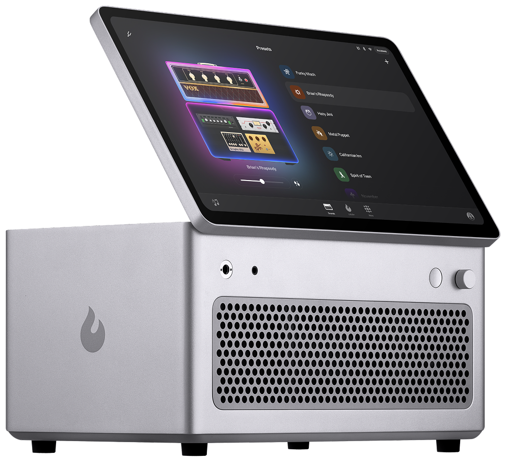 LAVA STUDIO AMP - SILVER