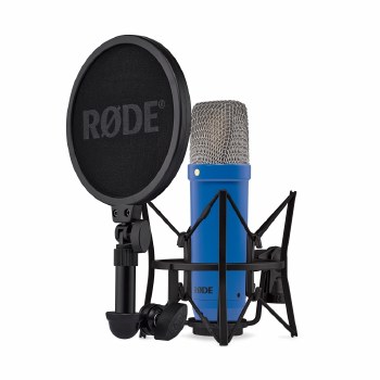 Rode NT1 signature Series Cobalt Blue