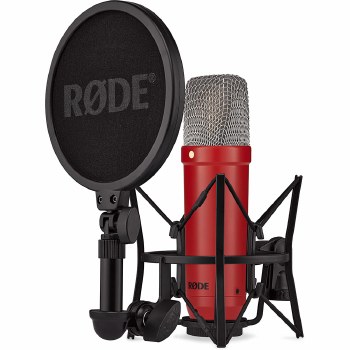 Rode NT1 signature Series Red