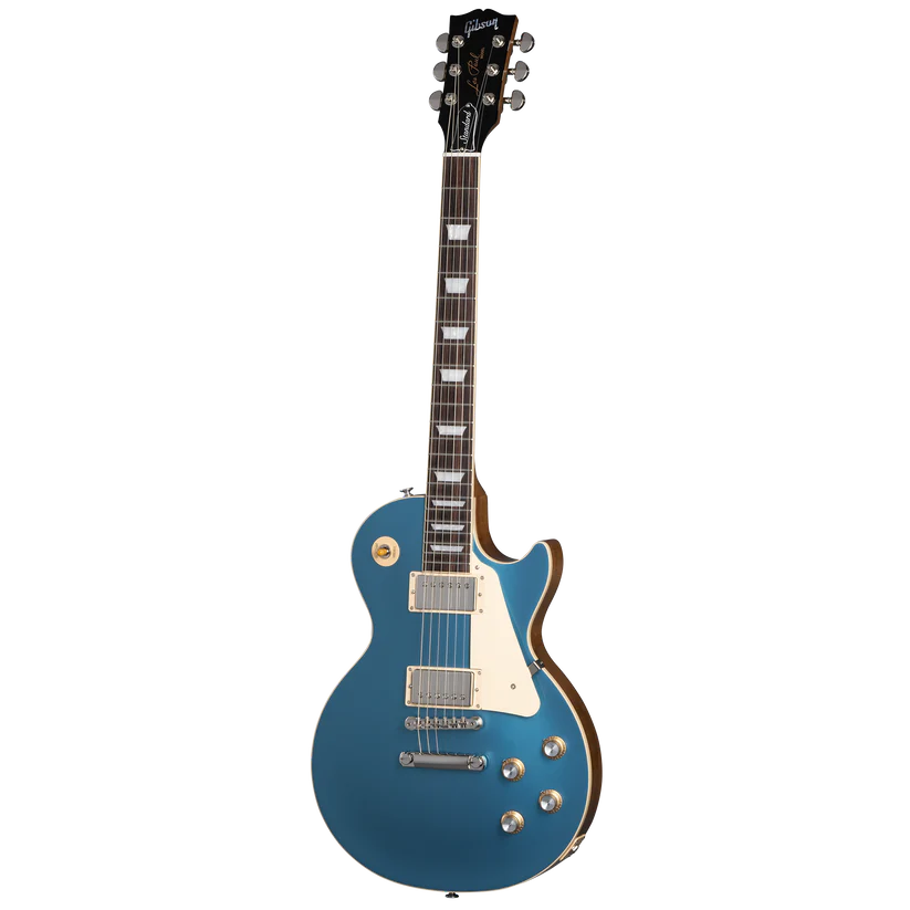 GIBSON LES PAUL STANDARD 60S PLAIN TOP PELHAM BLUE TOP 