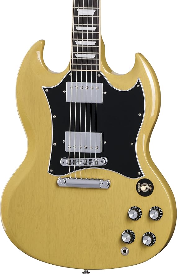 Gibson SG Standard TV Yellow w/case