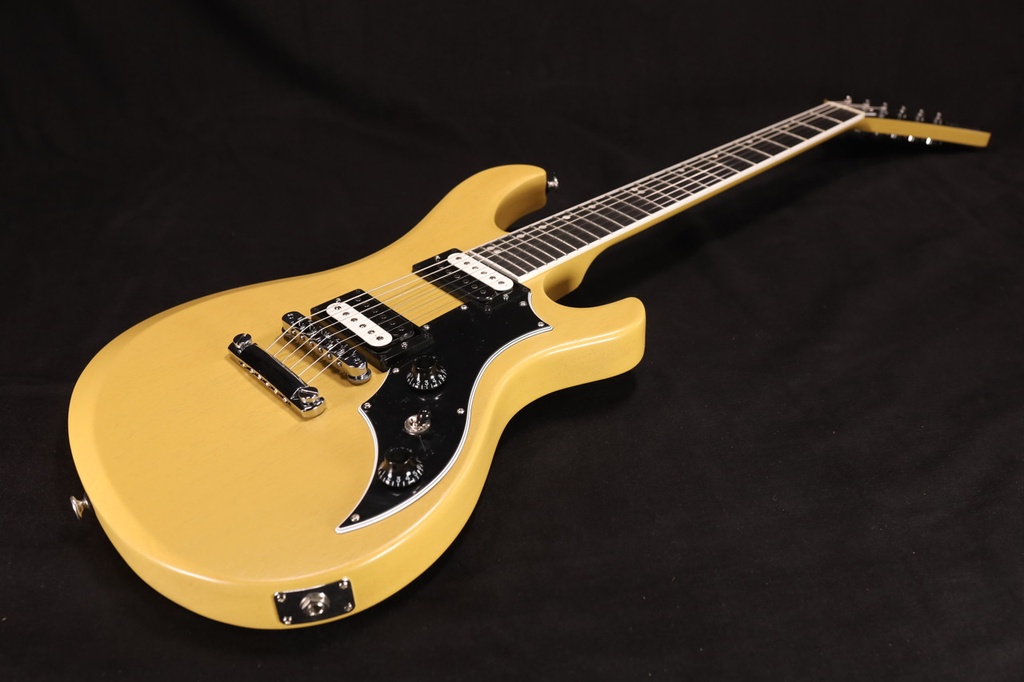 Gibson Victory Electric Guitar - TV Yellow Satin