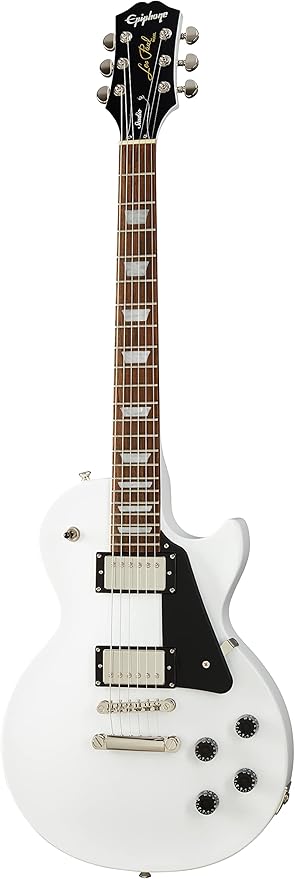 Epiphone Electric Guitar Les Paul Studio - Alpine White