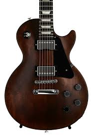 Gibson Les Paul Studio Electric Guitar Faded Worn Brown