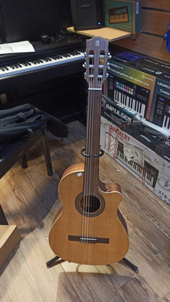 Alhambra Z-Nature CW EZ Fretless Classical Guitar