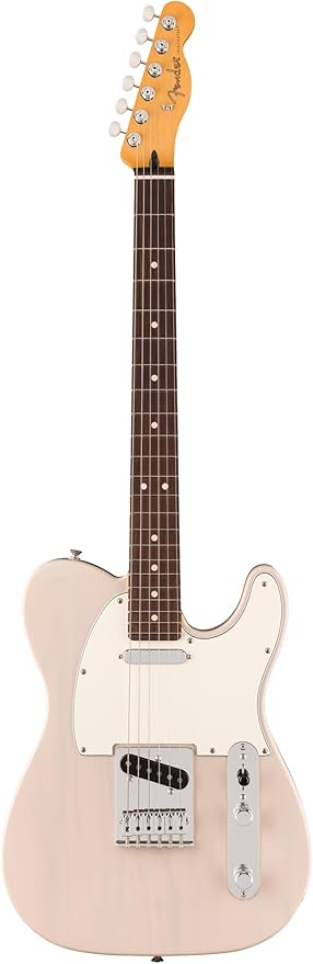 Fender Player II Telecaster Electric Guitar - White Blonde with Rosewood Fingerboard