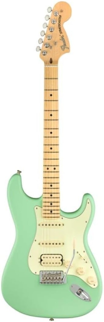 Fender American Performer Stratocaster HSS - Satin Seafoam Green with Maple Fingerboard