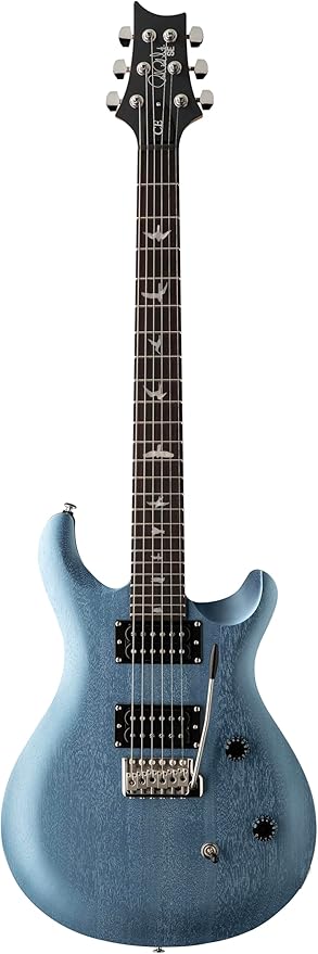 PRS SE CE24 Standard Satin, Ice Blue Metallic CH44IN 