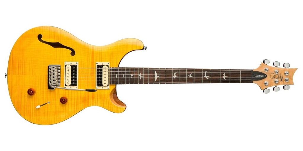 prs SE CUSTOM 22 SEMI-HOLLOW SY - Santana Yellow