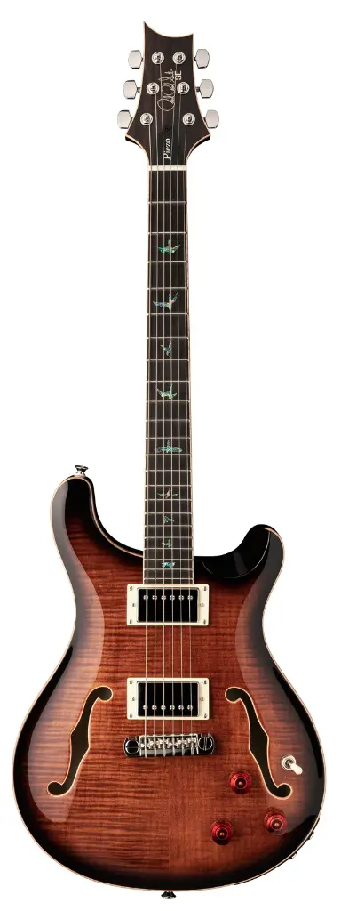 prs SE HOLLOWBODY II BG - Black Gold Burst