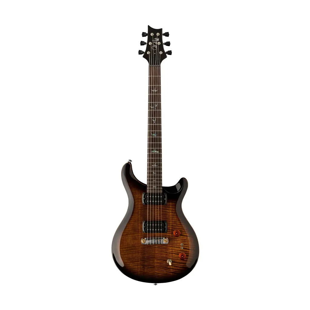 prs SE HOLLOWBODY II PIEZO BG - Black Gold Sunburst