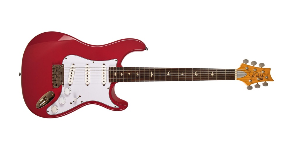 prs SE Silver Sky - Dragon Fruit