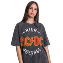 ACDC washed oversized tshirt 