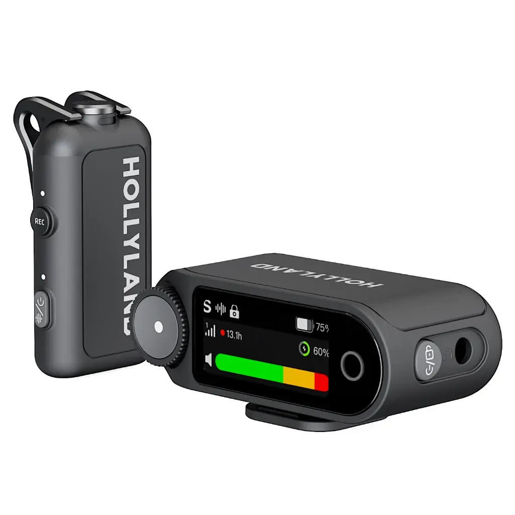 Hollyland ICS-3892 Lark Max 2 Solo Wireless Microphone System