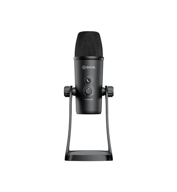 BOYA  PM700 Pro  XLR & USB microphone for PC & smartphone 