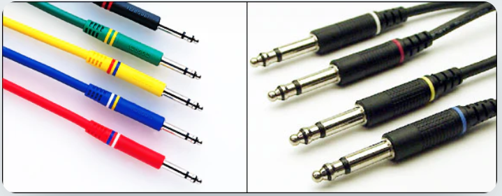 Mogami SS-200 3P 1/4" -1/4" Audio Cable, 6.1m, Black