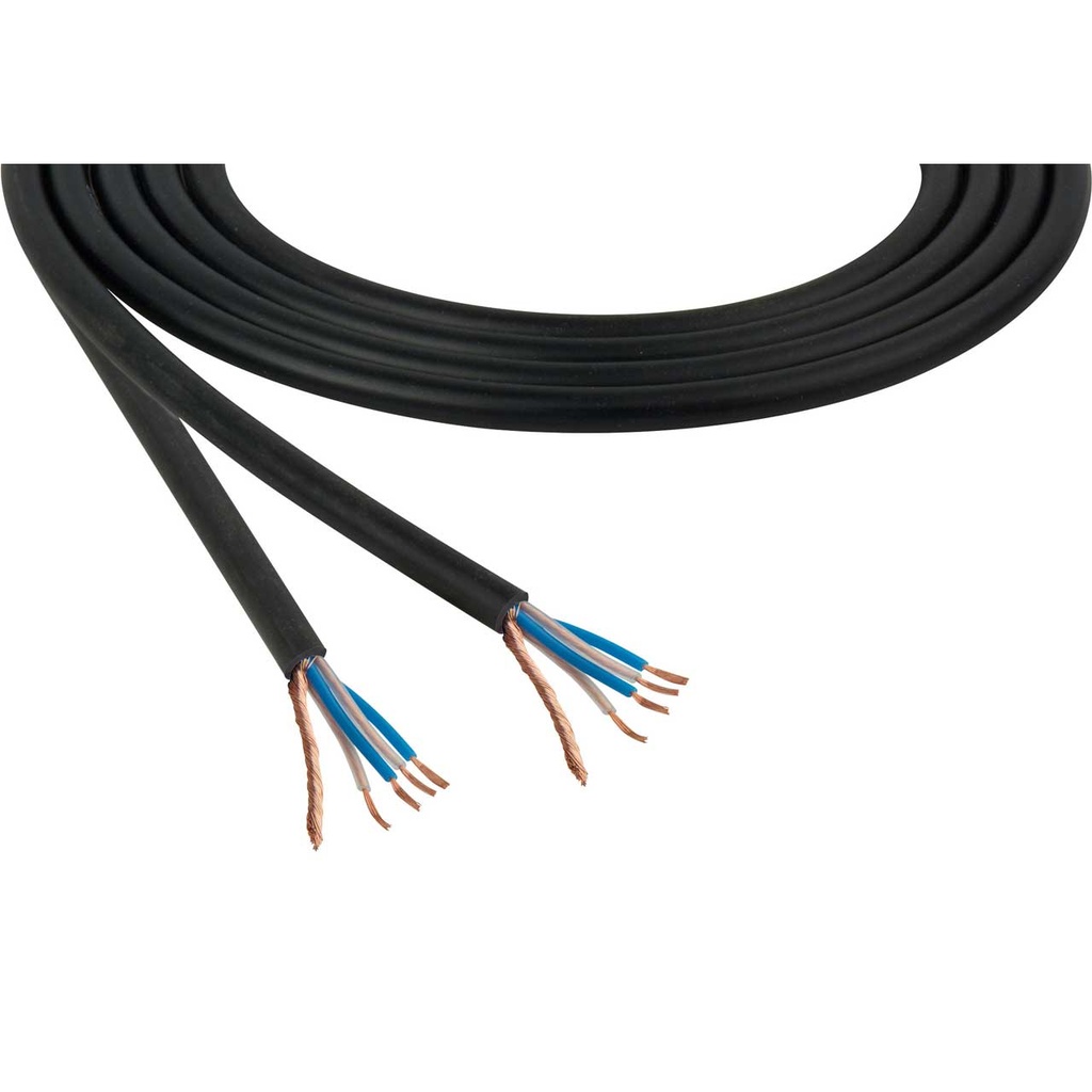 Mogami W2534 Neglex Quad Microphone Cable Black