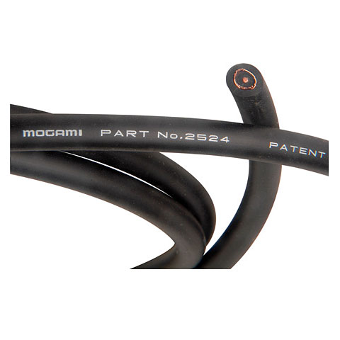 Mogami W2524 Low Microphonic Noise Guitar Cable Overall Diameter