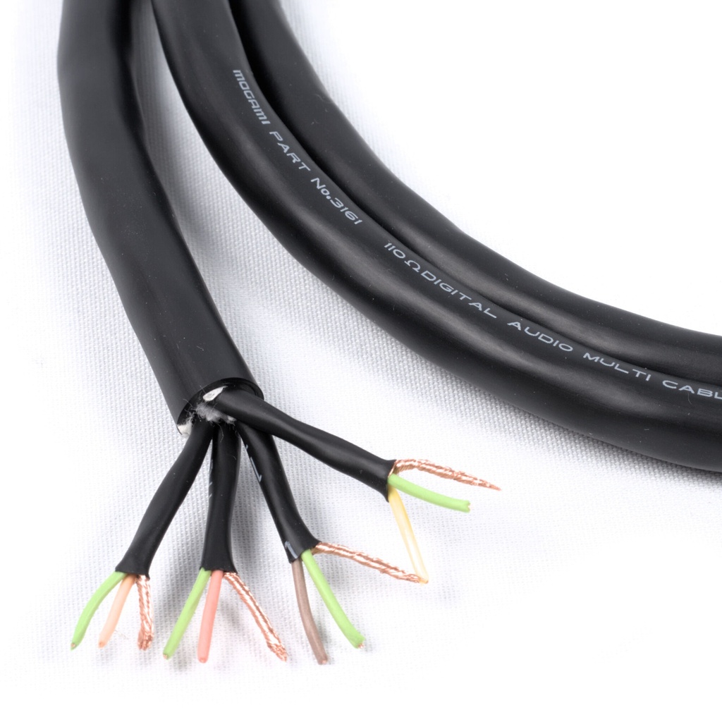 Mogami W3161 4- Core 110Ω AES/EBU Digital Audio Interface Cable