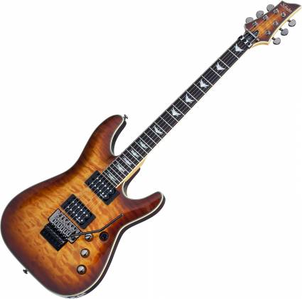 Schecter Omen Extreme 6 FR Electric Guitar - Vintage Sunburst