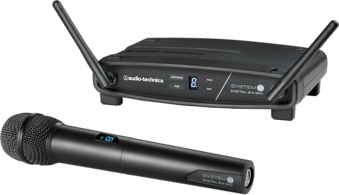 Audio-Technica ATW-1102 Wireless Handheld Microphone System
