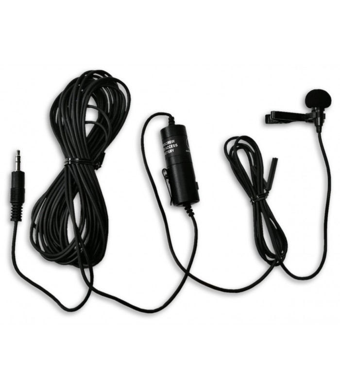 Microphone with Clamp Audio Technica ATR3350X Condensador