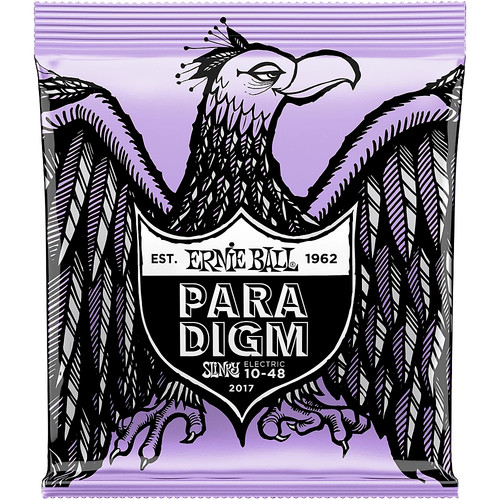 Ernie Ball Paradigm Ultra Slinky Electric Guitar Strings 10-48 Gauge
