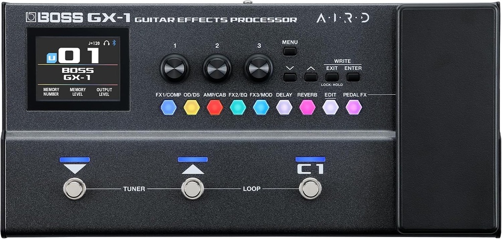 BOSS GX-1 | Ultra-Portable Guitar Effects Processor