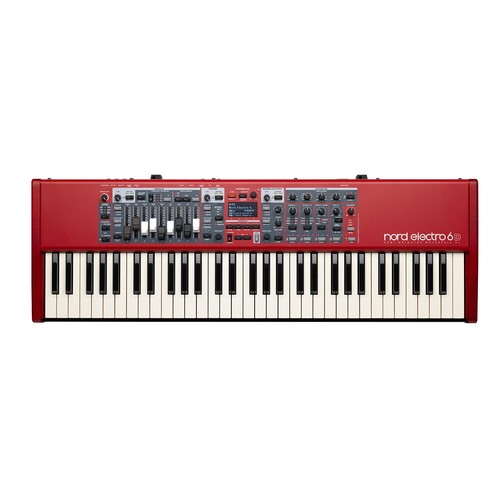 Nord Electro 6D 61 61-Key Keyboard Synthesizer