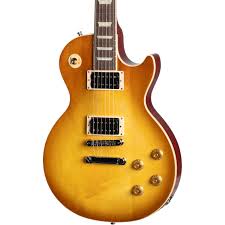 Slash "Jessica" Les Paul Standard Honey Burst/Red Back
