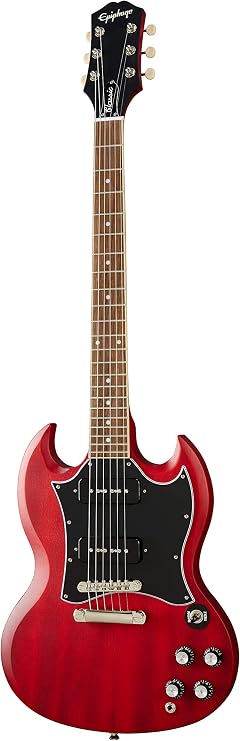 Epiphone SG Classic Worn P90s, Worn Cherry (EGS9CWCHNH1)