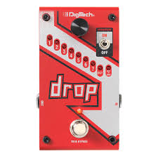 DIGITECH DROP POLYPHONIC PITCH GUITAR PEDAL 