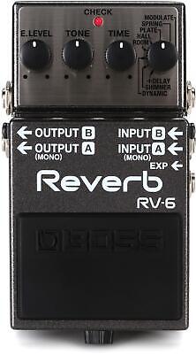 RV-6 BOSS Digital Reverb Pedals & Multi Effects