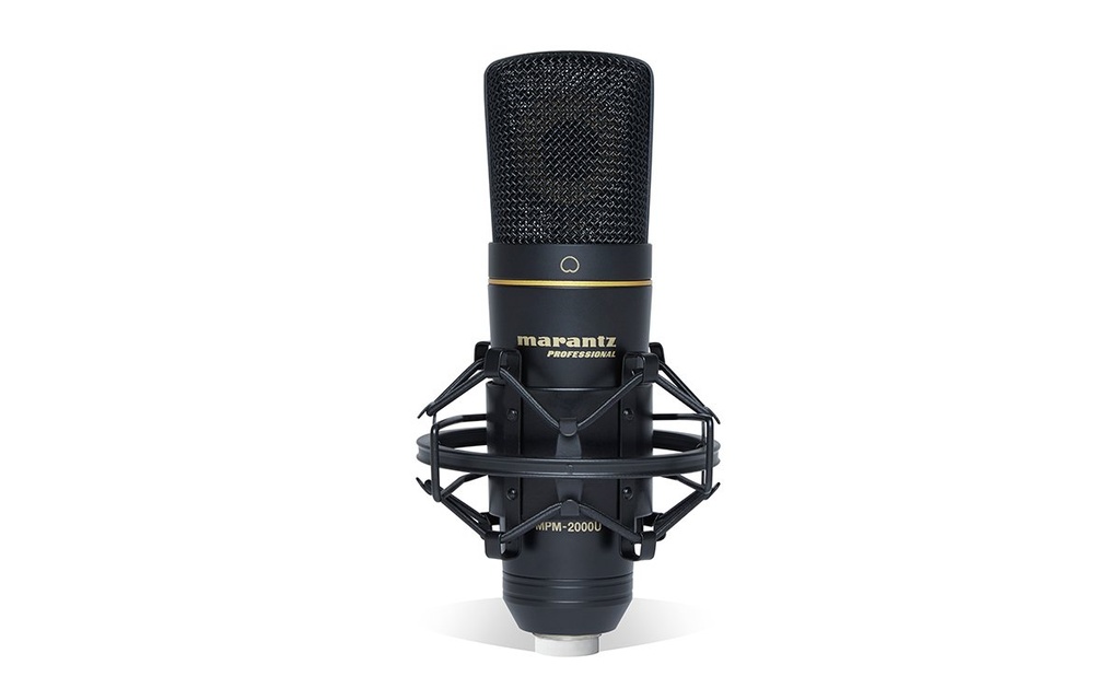 MPM2000U Marantz  Condenser Microphone for DAW Recording 