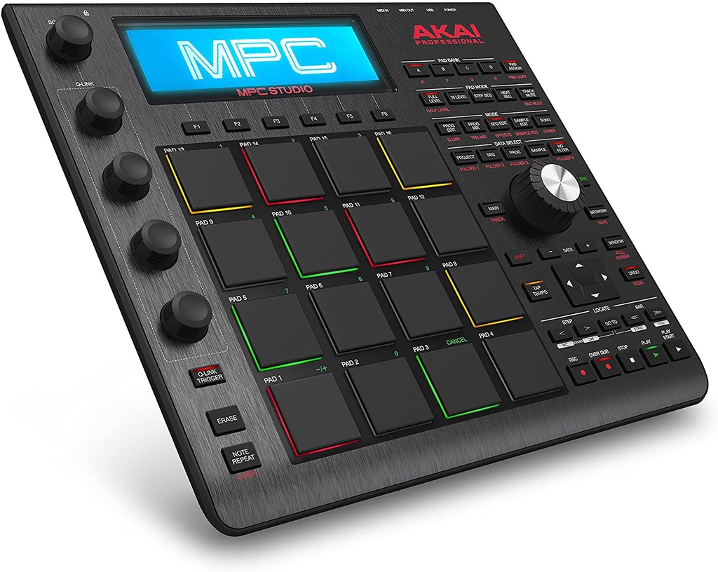 MPC STUDIO BLK AKAI DJ EQUIPMENT