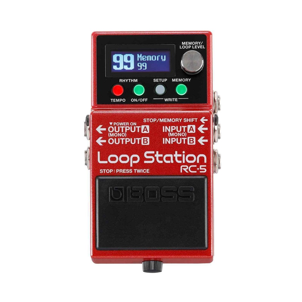 RC-5 Roland Boss Loop Station