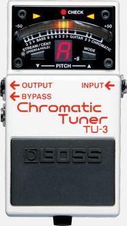 BOSS TU-3 TUNERS