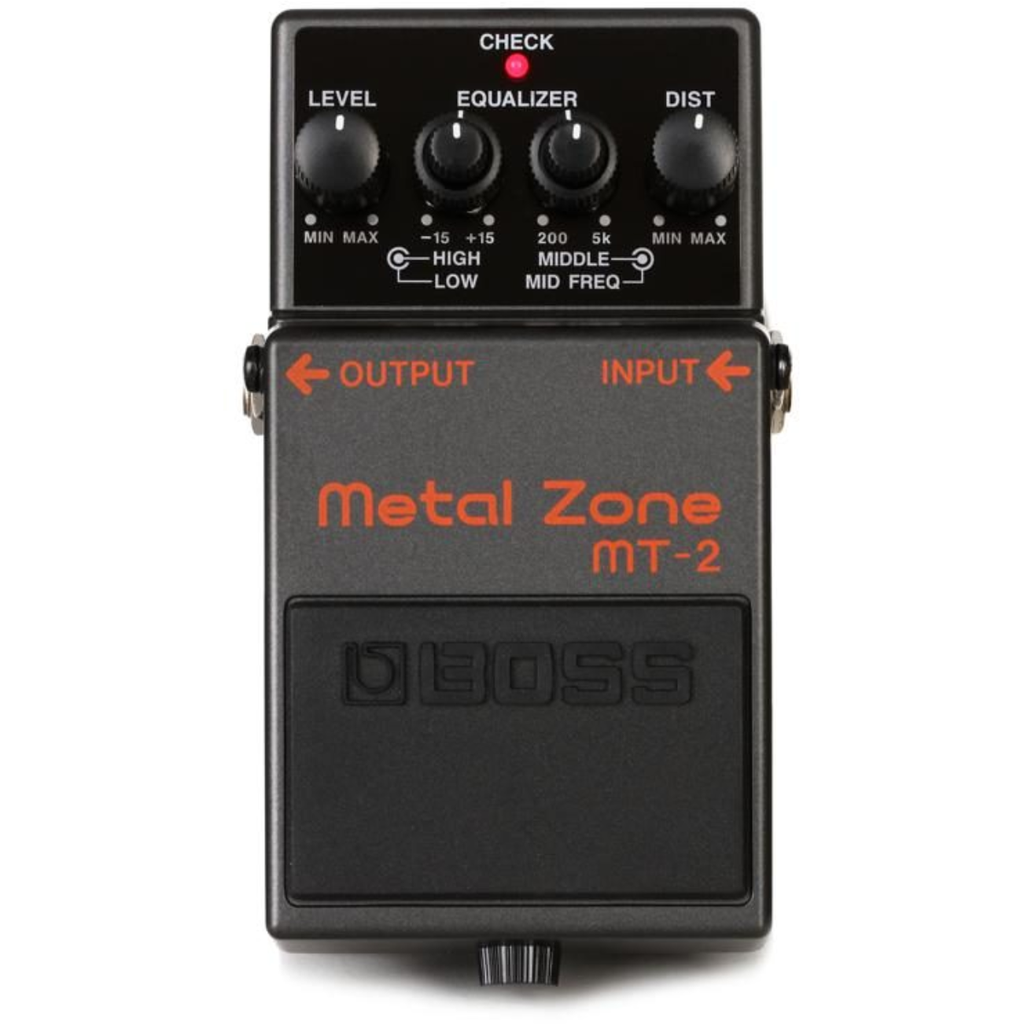 BOSS MT2 Pedals